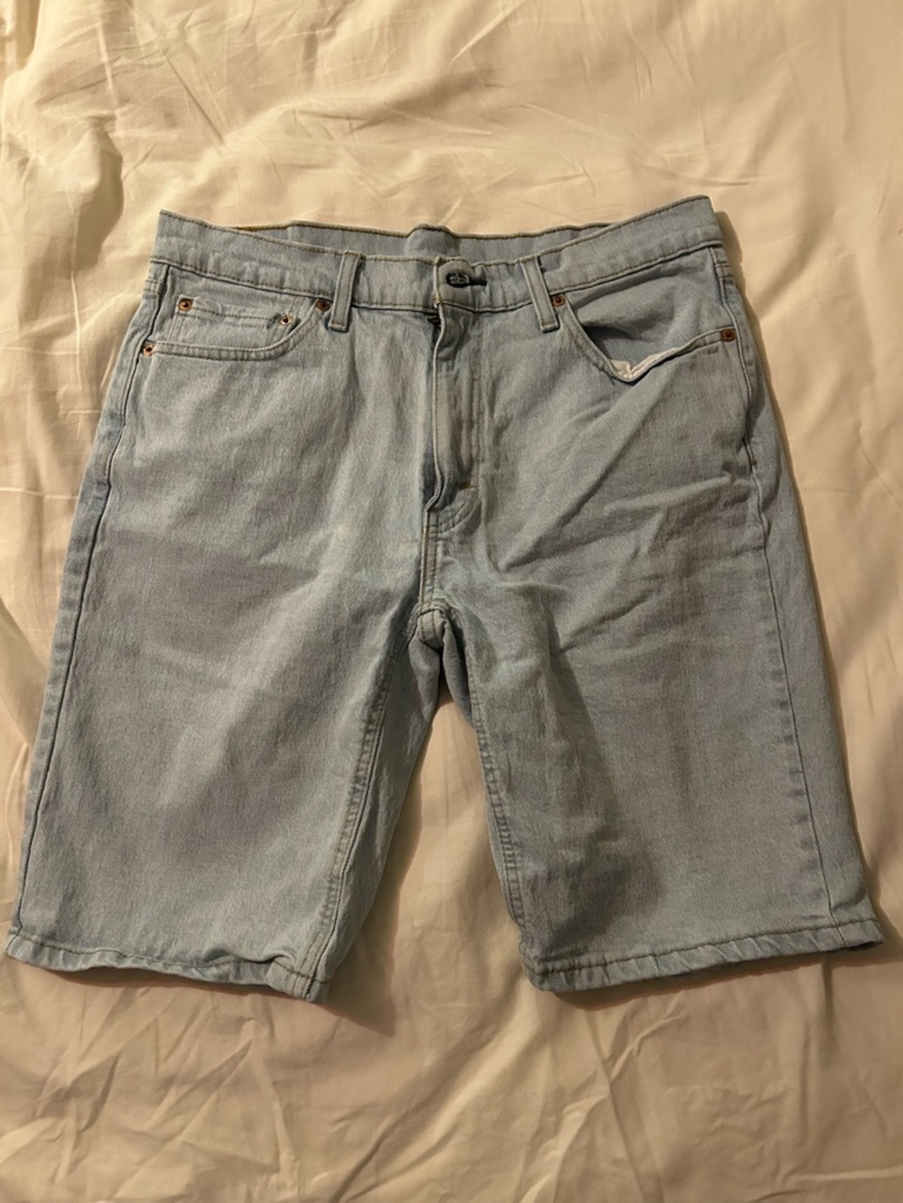 Levi’s 541 Men's Light Blue Denim Shorts